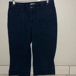 Dockers, favorite fit size 8 cotton stretch capris